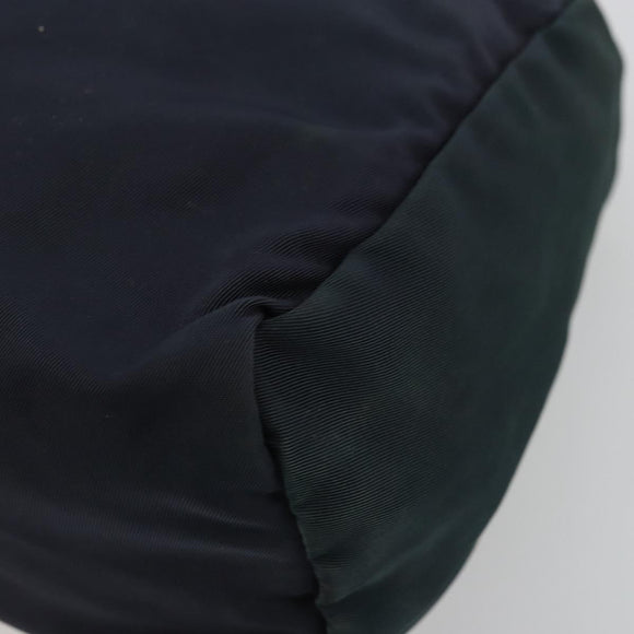 PRADA Pouch Nylon Navy Auth nb170
