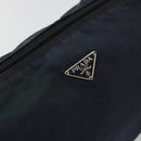 PRADA Pouch Nylon Navy Auth nb170-17