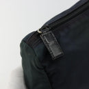PRADA Pouch Nylon Navy Auth nb170-8