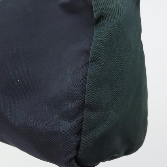 PRADA Pouch Nylon Navy Auth nb170