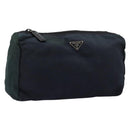 PRADA Pouch Nylon Navy Auth nb170-1