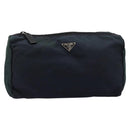 PRADA Pouch Nylon Navy Auth nb170-13