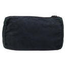 PRADA Pouch Nylon Navy Auth nb170-2