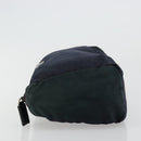 PRADA Pouch Nylon Navy Auth nb170-4