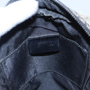 GUCCI GG Canvas Shoulder Bag Beige Black 018 1619 Auth nb171-17