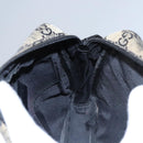 GUCCI GG Canvas Shoulder Bag Beige Black 018 1619 Auth nb171-19