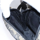 GUCCI GG Canvas Shoulder Bag Beige Black 018 1619 Auth nb171-20