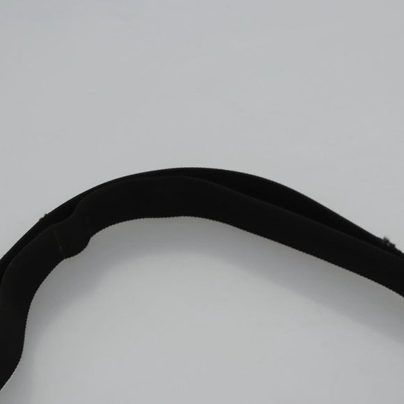 GUCCI GG Canvas Shoulder Bag Beige Black 018 1619 Auth nb171