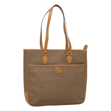 GUCCI Micro GG Supreme Tote Bag PVC Brown 002 39 0149 Auth nb176