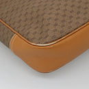 GUCCI Micro GG Supreme Tote Bag PVC Brown 002 39 0149 Auth nb176-16