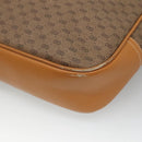 GUCCI Micro GG Supreme Tote Bag PVC Brown 002 39 0149 Auth nb176-17