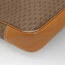 GUCCI Micro GG Supreme Tote Bag PVC Brown 002 39 0149 Auth nb176-8