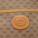 GUCCI Micro GG Supreme Tote Bag PVC Brown 002 39 0149 Auth nb176-18