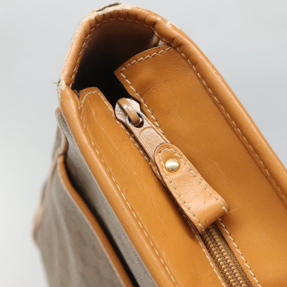 GUCCI Micro GG Supreme Tote Bag PVC Brown 002 39 0149 Auth nb176