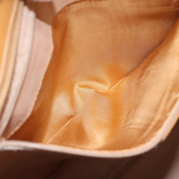 GUCCI Micro GG Supreme Tote Bag PVC Brown 002 39 0149 Auth nb176