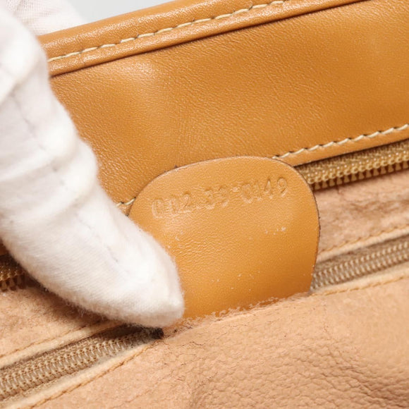 GUCCI Micro GG Supreme Tote Bag PVC Brown 002 39 0149 Auth nb176