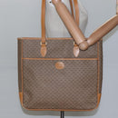 GUCCI Micro GG Supreme Tote Bag PVC Brown 002 39 0149 Auth nb176-23