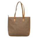 GUCCI Micro GG Supreme Tote Bag PVC Brown 002 39 0149 Auth nb176-2