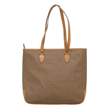 GUCCI Micro GG Supreme Tote Bag PVC Brown 002 39 0149 Auth nb176 - 0