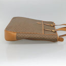 GUCCI Micro GG Supreme Tote Bag PVC Brown 002 39 0149 Auth nb176-4