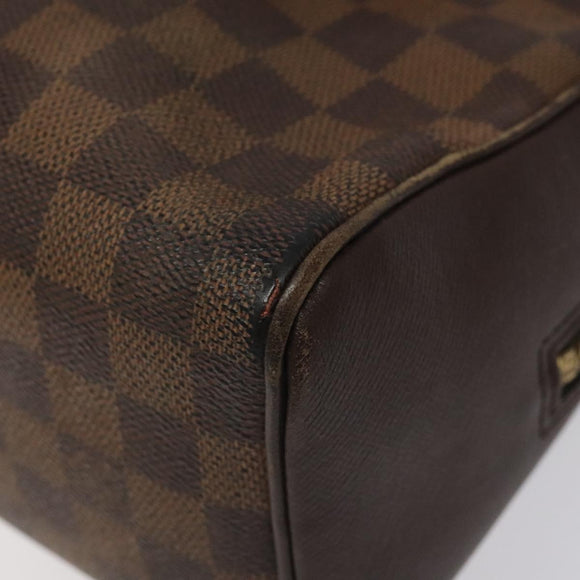 LOUIS VUITTON Damier Ebene Brera Hand Bag N51150 LV Auth nb178