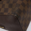 LOUIS VUITTON Damier Ebene Brera Hand Bag N51150 LV Auth nb178-16