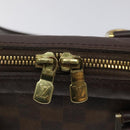 LOUIS VUITTON Damier Ebene Brera Hand Bag N51150 LV Auth nb178-8