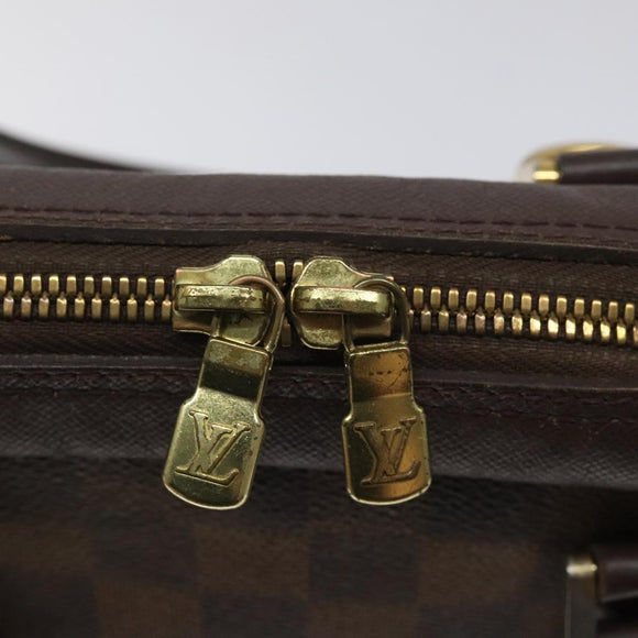 LOUIS VUITTON Damier Ebene Brera Hand Bag N51150 LV Auth nb178