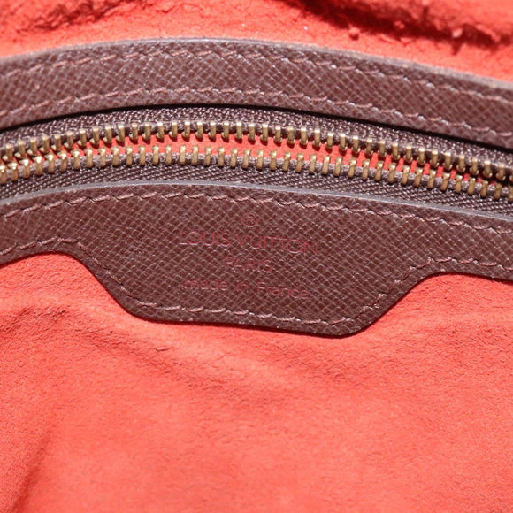 LOUIS VUITTON Damier Ebene Brera Hand Bag N51150 LV Auth nb178