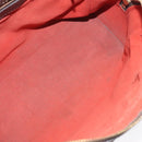 LOUIS VUITTON Damier Ebene Brera Hand Bag N51150 LV Auth nb178-10