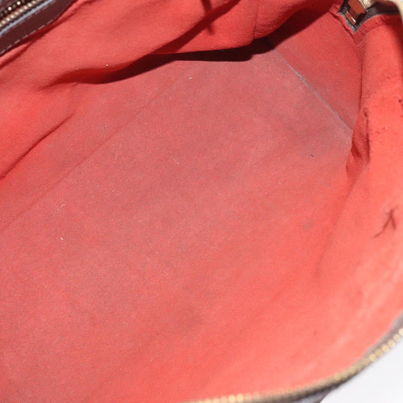 LOUIS VUITTON Damier Ebene Brera Hand Bag N51150 LV Auth nb178