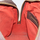 LOUIS VUITTON Damier Ebene Brera Hand Bag N51150 LV Auth nb178-18