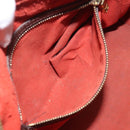 LOUIS VUITTON Damier Ebene Brera Hand Bag N51150 LV Auth nb178-11