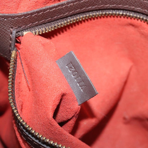 LOUIS VUITTON Damier Ebene Brera Hand Bag N51150 LV Auth nb178