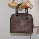 LOUIS VUITTON Damier Ebene Brera Hand Bag N51150 LV Auth nb178-19