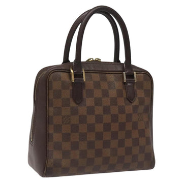 LOUIS VUITTON Damier Ebene Brera Hand Bag N51150 LV Auth nb178