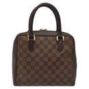 LOUIS VUITTON Damier Ebene Brera Hand Bag N51150 LV Auth nb178-13