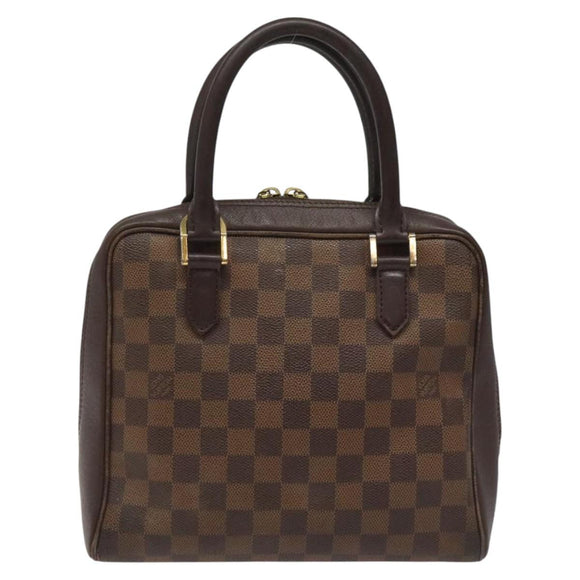 LOUIS VUITTON Damier Ebene Brera Hand Bag N51150 LV Auth nb178