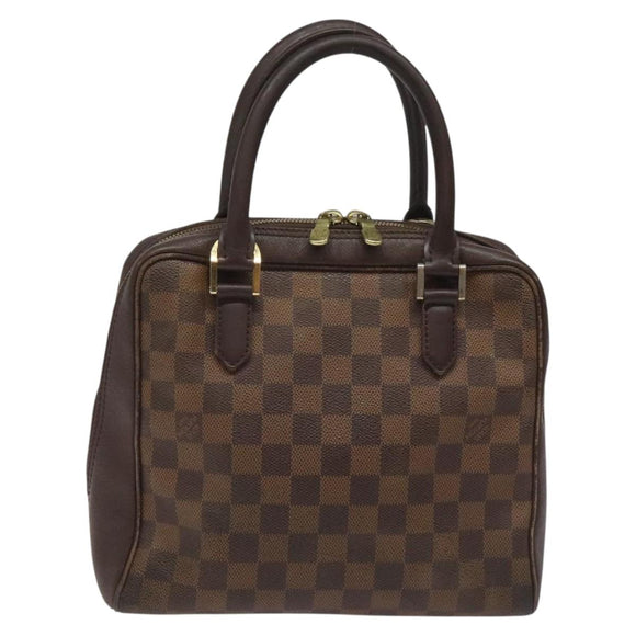 LOUIS VUITTON Damier Ebene Brera Hand Bag N51150 LV Auth nb178