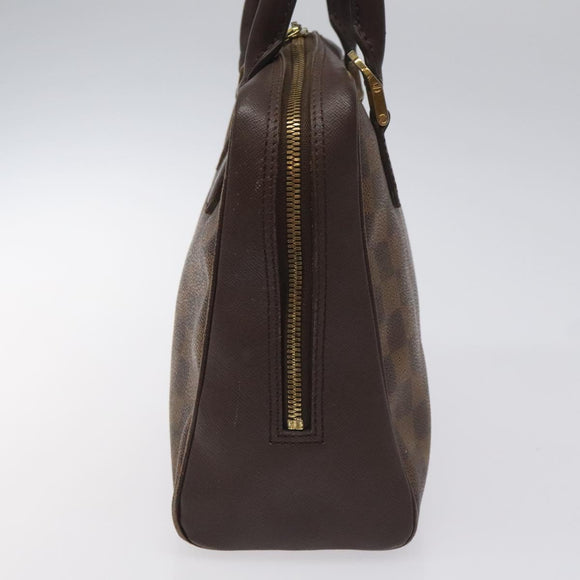 LOUIS VUITTON Damier Ebene Brera Hand Bag N51150 LV Auth nb178