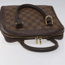 LOUIS VUITTON Damier Ebene Brera Hand Bag N51150 LV Auth nb178-6