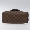 LOUIS VUITTON Damier Ebene Brera Hand Bag N51150 LV Auth nb178-5
