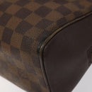 LOUIS VUITTON Damier Ebene Brera Hand Bag N51150 LV Auth nb178-14