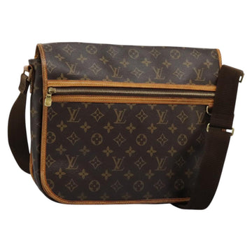 LOUIS VUITTON Monogram Messenger BosphoreGM Shoulder Bag M40105 LV Auth nb182