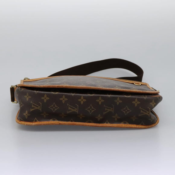 LOUIS VUITTON Monogram Messenger BosphoreGM Shoulder Bag M40105 LV Auth nb182