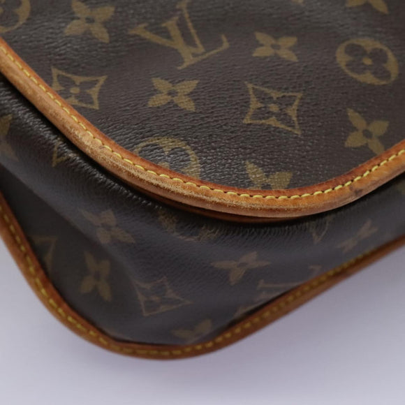 LOUIS VUITTON Monogram Messenger BosphoreGM Shoulder Bag M40105 LV Auth nb182