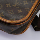 LOUIS VUITTON Monogram Messenger BosphoreGM Shoulder Bag M40105 LV Auth nb182-12