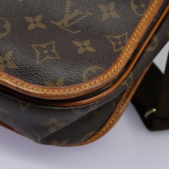 LOUIS VUITTON Monogram Messenger BosphoreGM Shoulder Bag M40105 LV Auth nb182