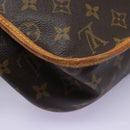 LOUIS VUITTON Monogram Messenger BosphoreGM Shoulder Bag M40105 LV Auth nb182-13