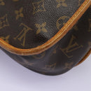 LOUIS VUITTON Monogram Messenger BosphoreGM Shoulder Bag M40105 LV Auth nb182-14